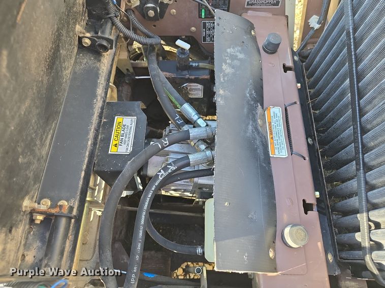 image for item EK6267 Grasshopper 725D ZTR lawn mower