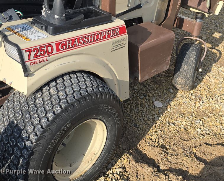image for item EK6267 Grasshopper 725D ZTR lawn mower