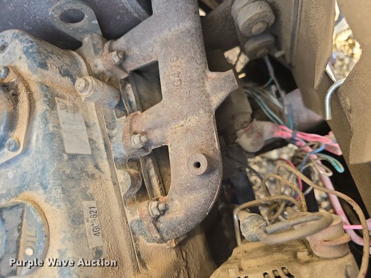 image for item EK6267 Grasshopper 725D ZTR lawn mower