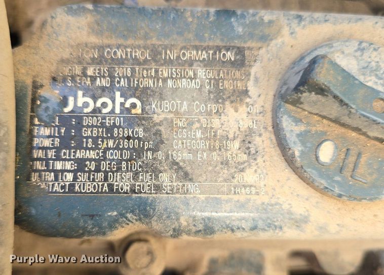 image for item EK6267 Grasshopper 725D ZTR lawn mower