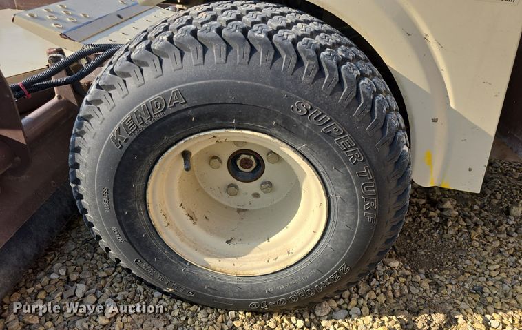 image for item EK6267 Grasshopper 725D ZTR lawn mower