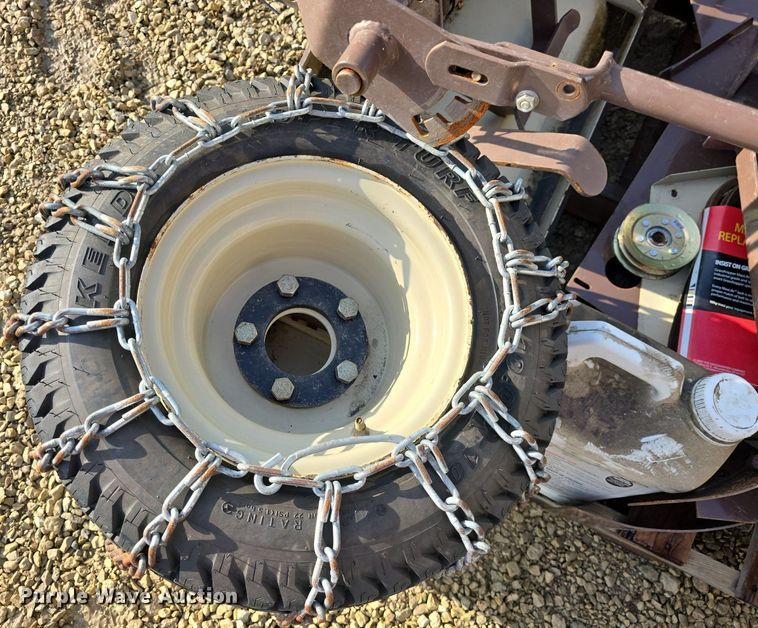 image for item EK6267 Grasshopper 725D ZTR lawn mower