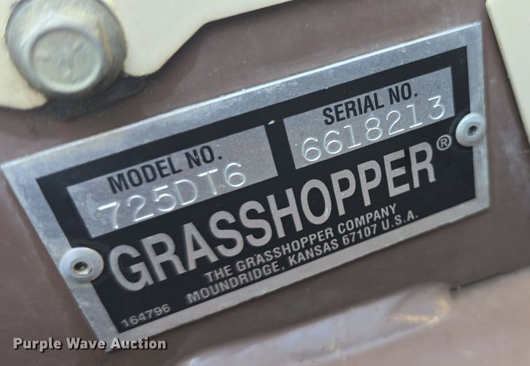 image for item EK6267 Grasshopper 725D ZTR lawn mower