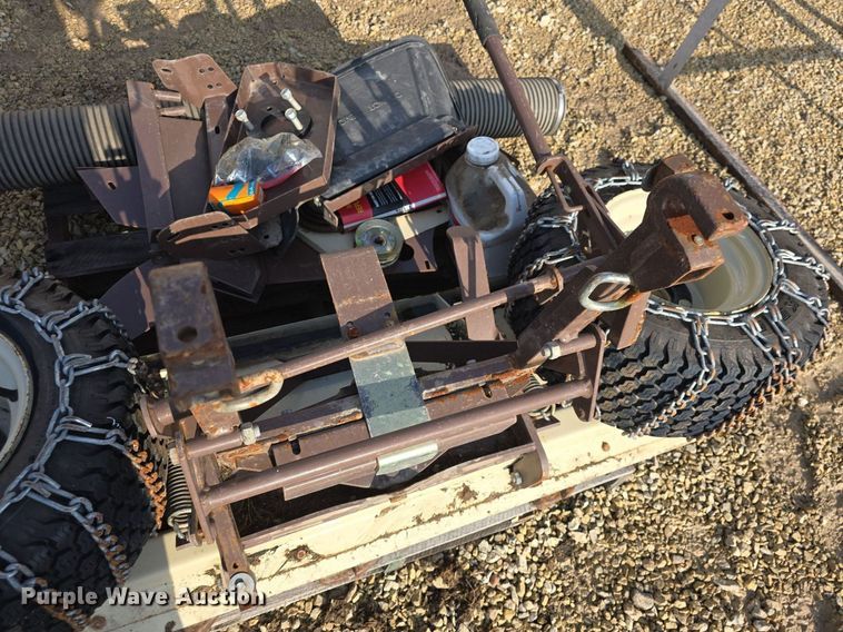 image for item EK6267 Grasshopper 725D ZTR lawn mower