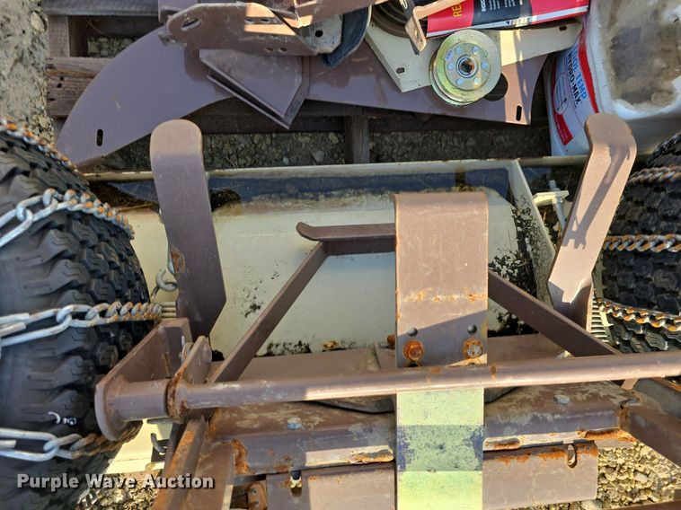 image for item EK6267 Grasshopper 725D ZTR lawn mower