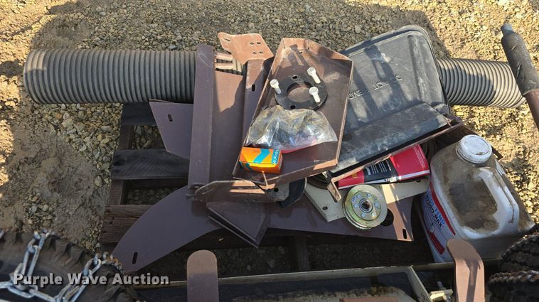 image for item EK6267 Grasshopper 725D ZTR lawn mower