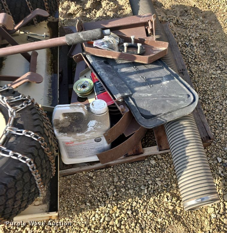 image for item EK6267 Grasshopper 725D ZTR lawn mower