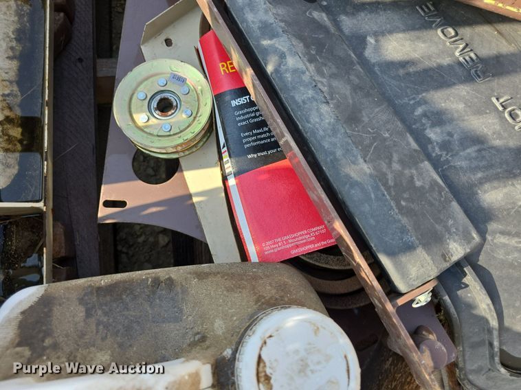 image for item EK6267 Grasshopper 725D ZTR lawn mower