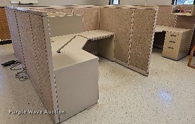 image for item EK6275 (8) cubicles