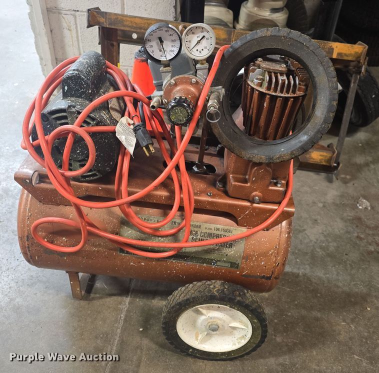 image for item EK6278 Air compressor paint sprayer