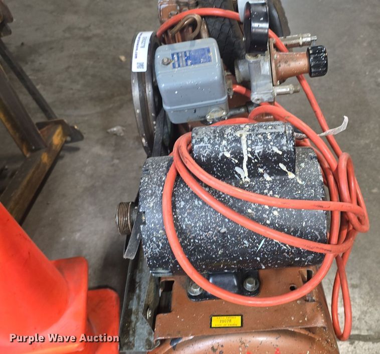 image for item EK6278 Air compressor paint sprayer