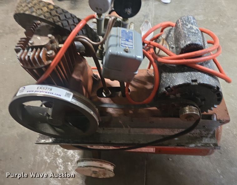 image for item EK6278 Air compressor paint sprayer