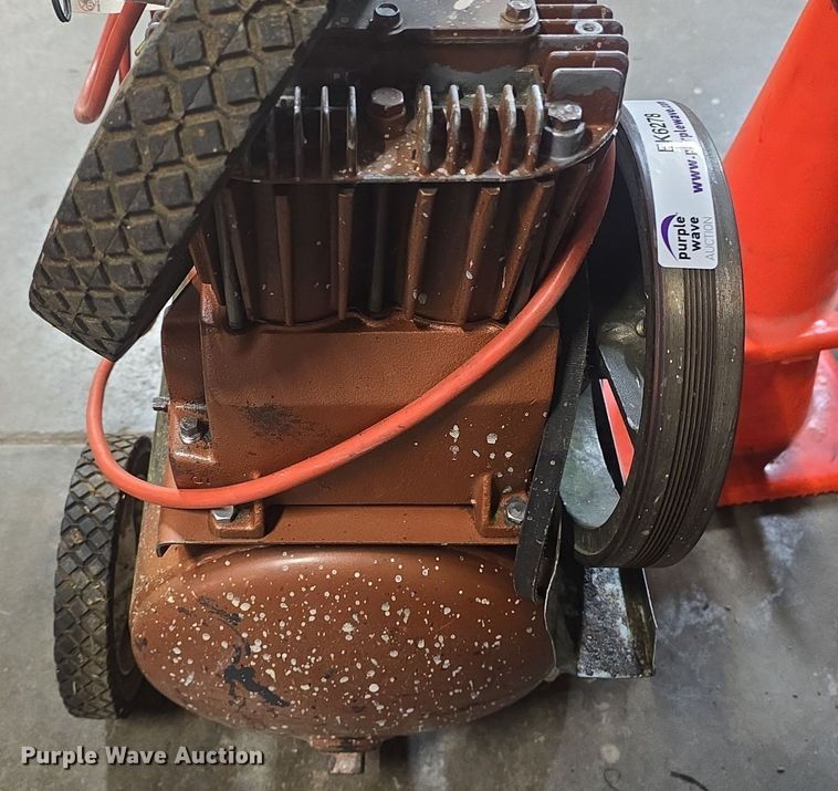 image for item EK6278 Air compressor paint sprayer