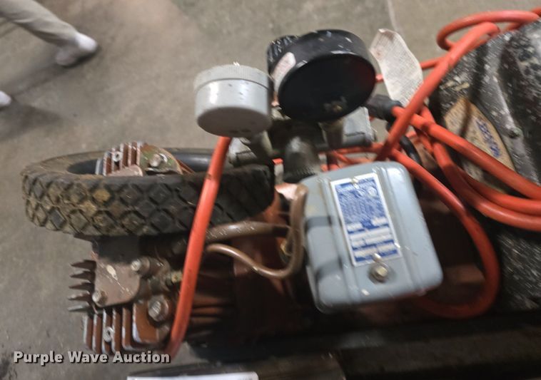 image for item EK6278 Air compressor paint sprayer