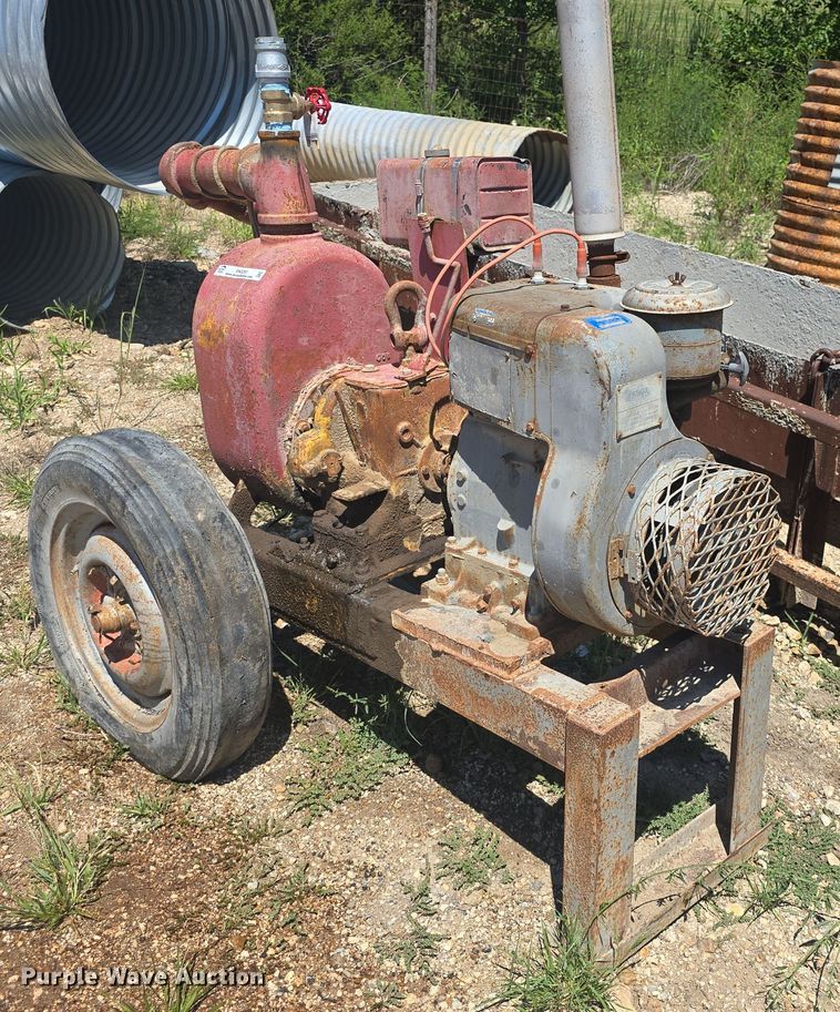 image for item EK6281 1991 Pamco TFD water pump