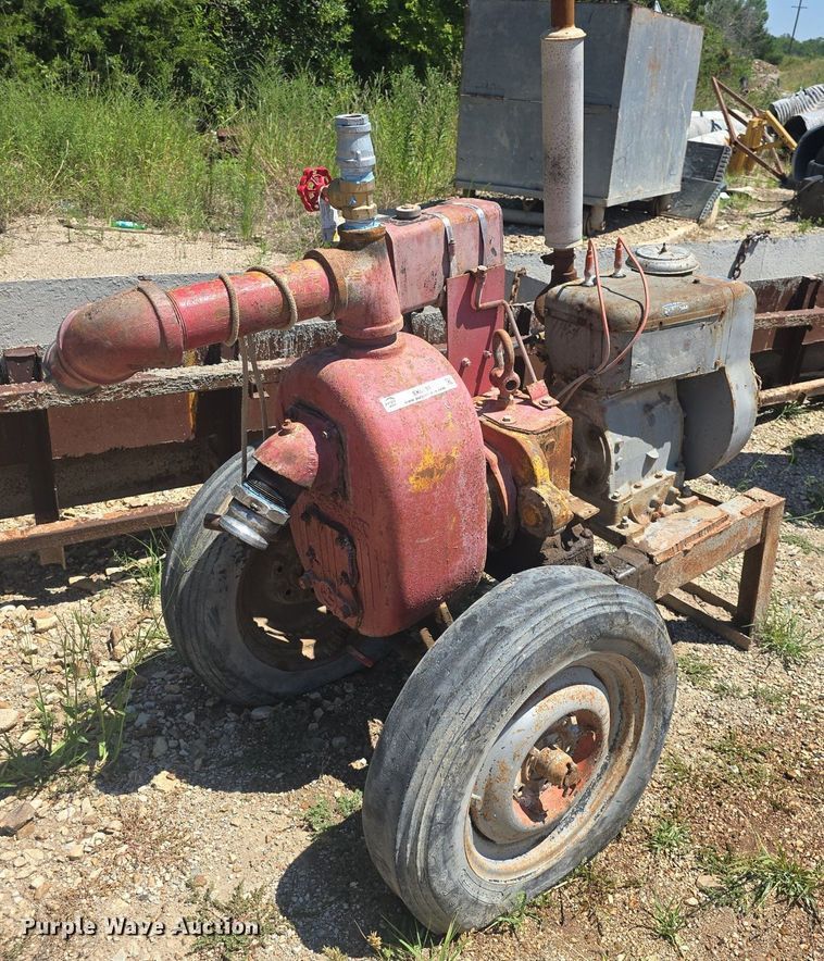 image for item EK6281 1991 Pamco TFD water pump