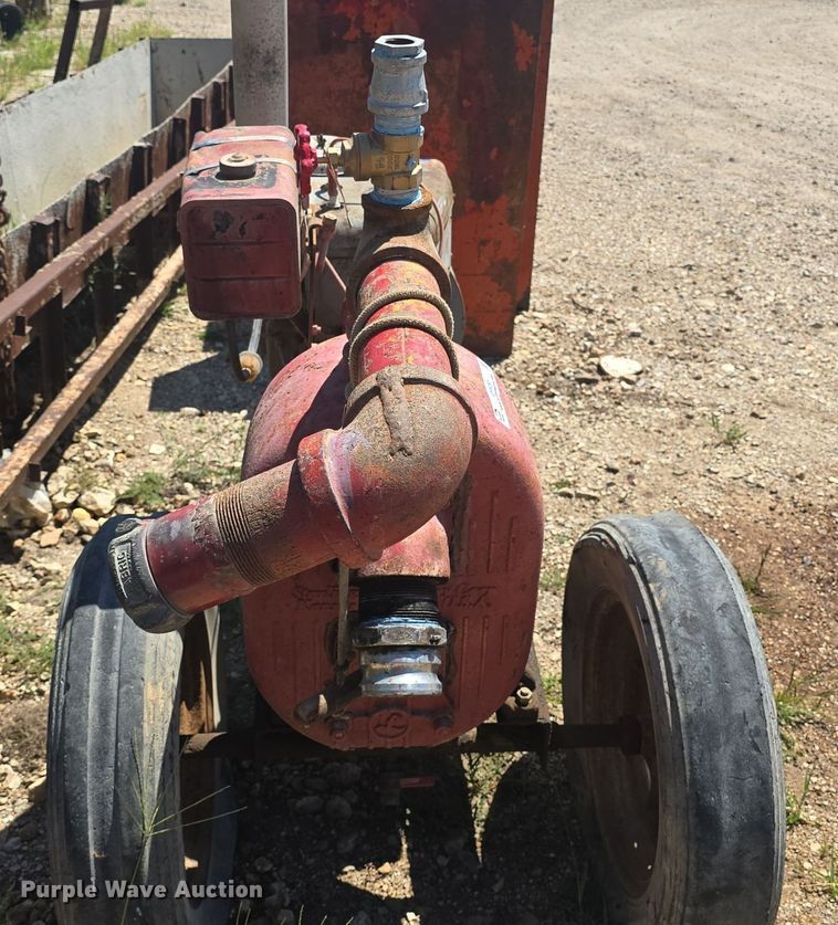 image for item EK6281 1991 Pamco TFD water pump