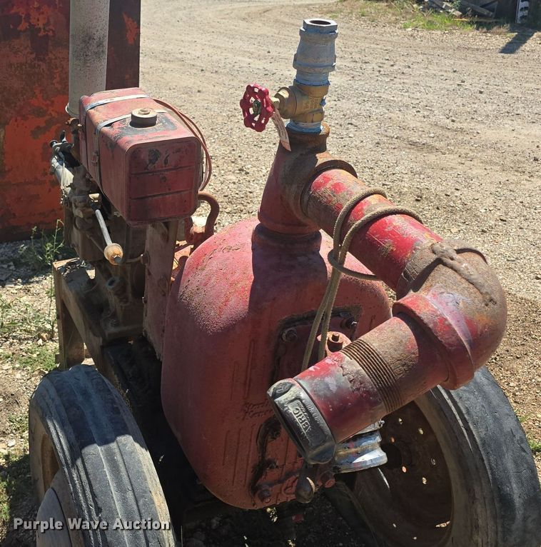 image for item EK6281 1991 Pamco TFD water pump