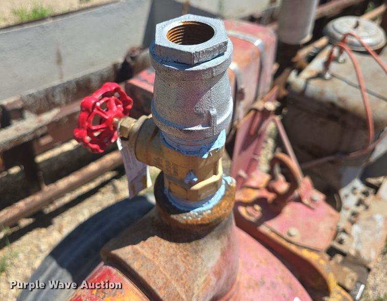 image for item EK6281 1991 Pamco TFD water pump