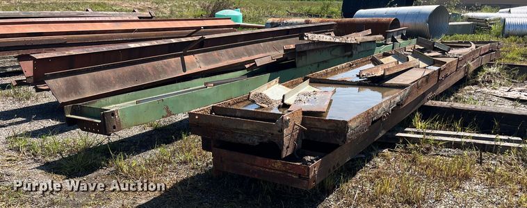 image for item EK8624 Approximately 15 steel I-beams