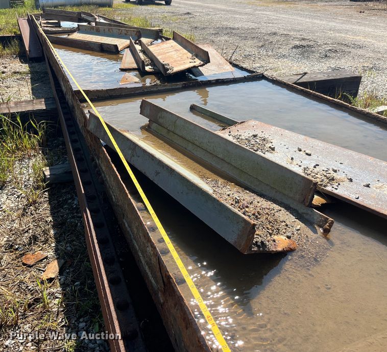 image for item EK8624 Approximately 15 steel I-beams