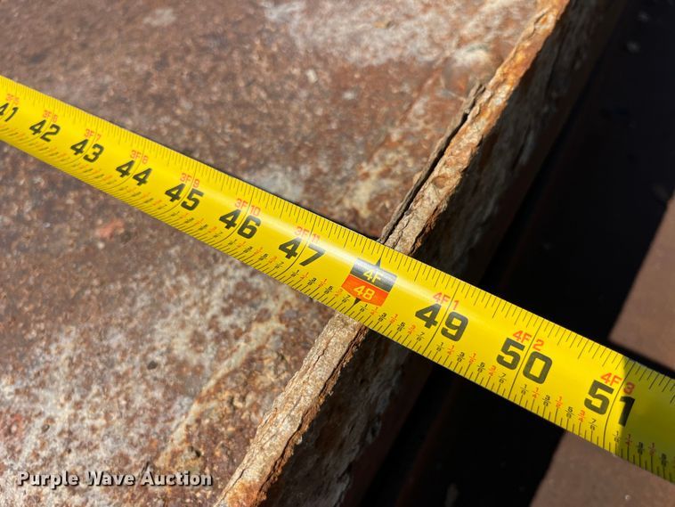 image for item EK8624 Approximately 15 steel I-beams