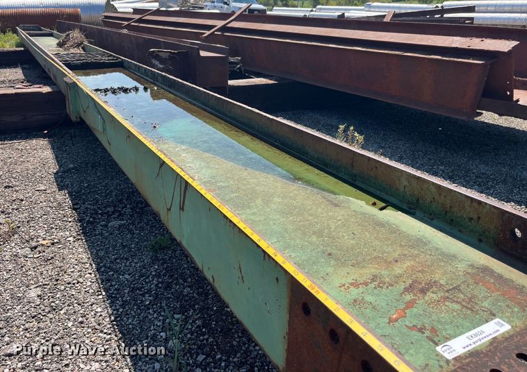 image for item EK8624 Approximately 15 steel I-beams