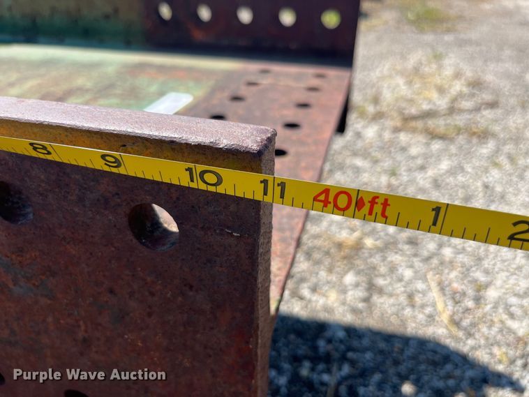 image for item EK8624 Approximately 15 steel I-beams