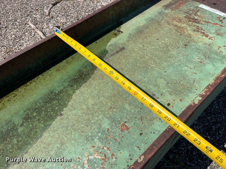 image for item EK8624 Approximately 15 steel I-beams