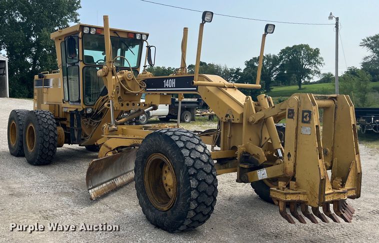 image for item EK8859 1997 Caterpillar  140H VHP motor grader