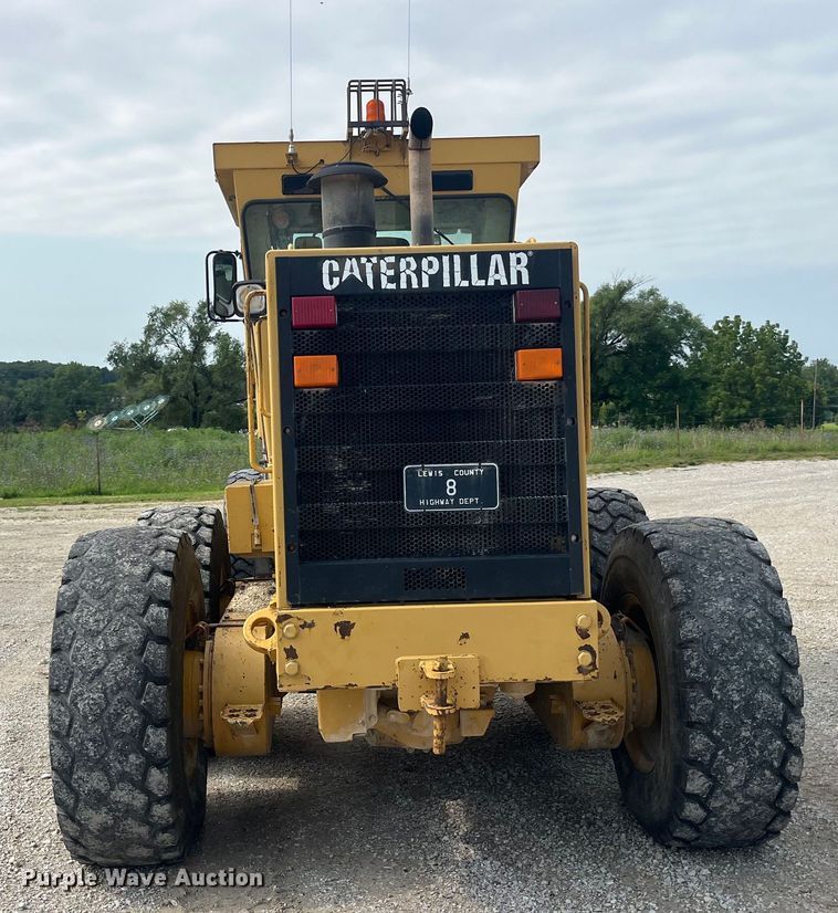 image for item EK8859 1997 Caterpillar  140H VHP motor grader