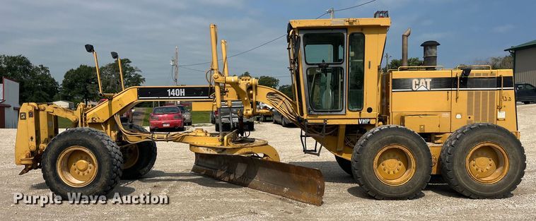 image for item EK8859 1997 Caterpillar  140H VHP motor grader