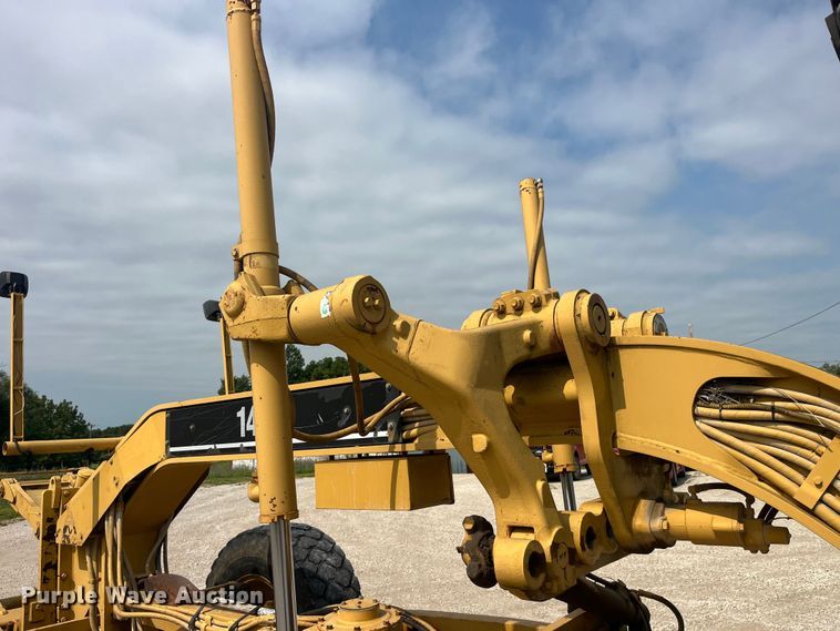 image for item EK8859 1997 Caterpillar  140H VHP motor grader