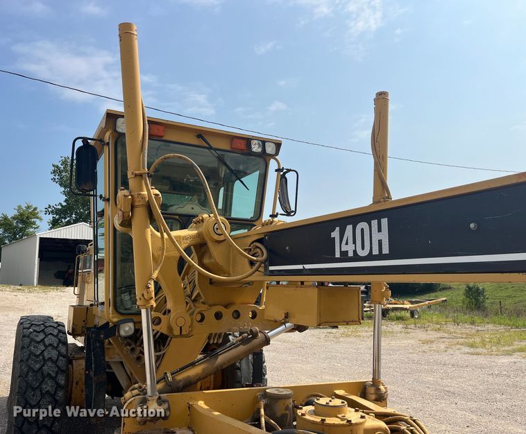 image for item EK8859 1997 Caterpillar  140H VHP motor grader
