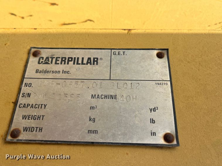 image for item EK8859 1997 Caterpillar  140H VHP motor grader