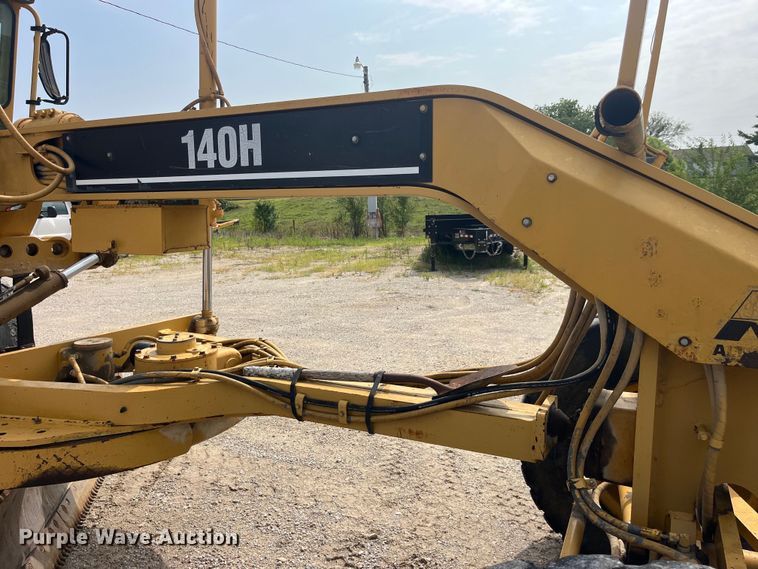 image for item EK8859 1997 Caterpillar  140H VHP motor grader