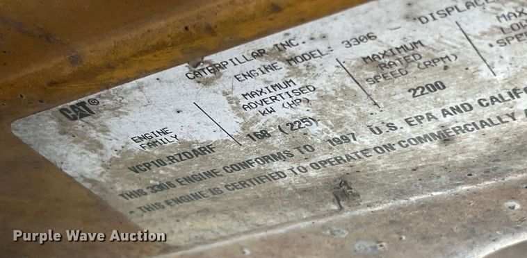 image for item EK8859 1997 Caterpillar  140H VHP motor grader