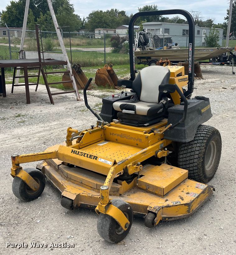 image for item EK8872 Hustler Super Z Hyperdrive ZTR lawn mower