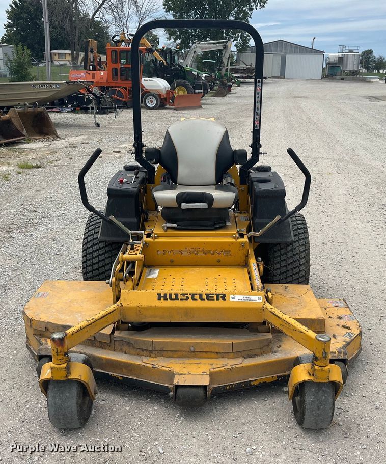 image for item EK8872 Hustler Super Z Hyperdrive ZTR lawn mower