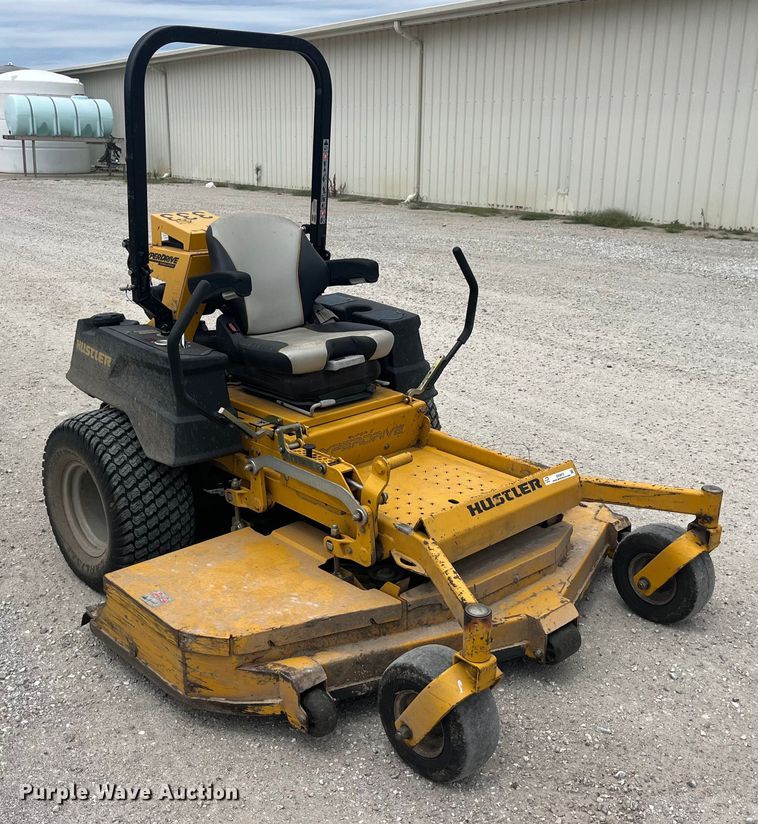 image for item EK8872 Hustler Super Z Hyperdrive ZTR lawn mower