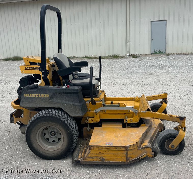 image for item EK8872 Hustler Super Z Hyperdrive ZTR lawn mower