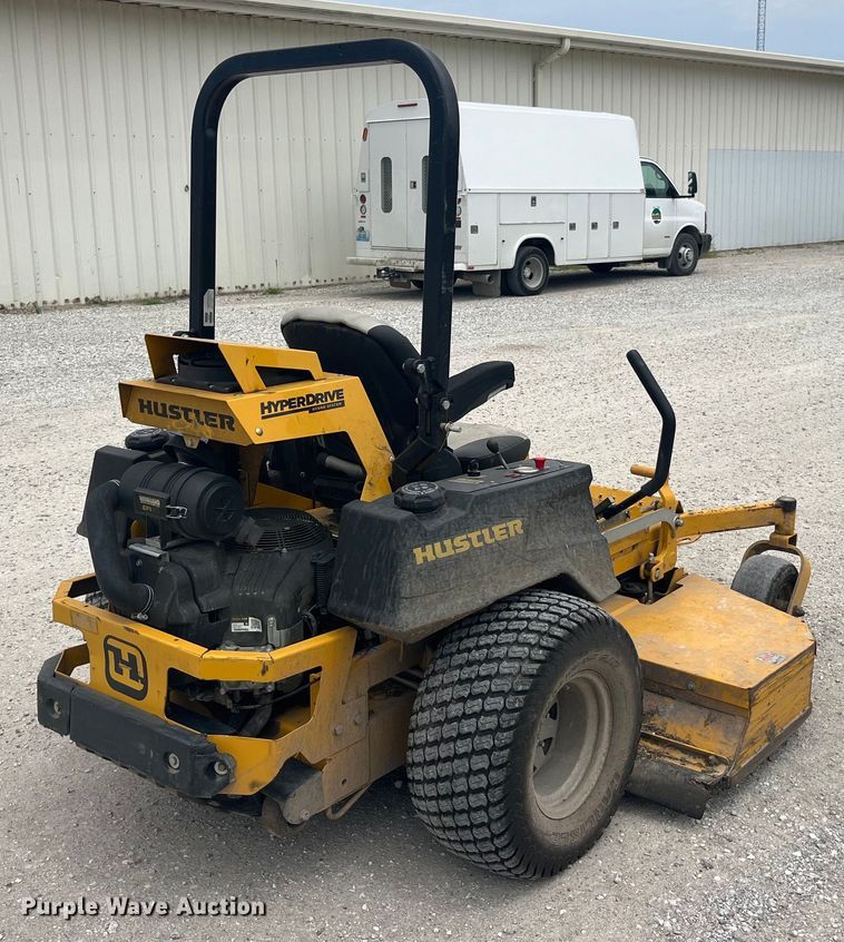 image for item EK8872 Hustler Super Z Hyperdrive ZTR lawn mower