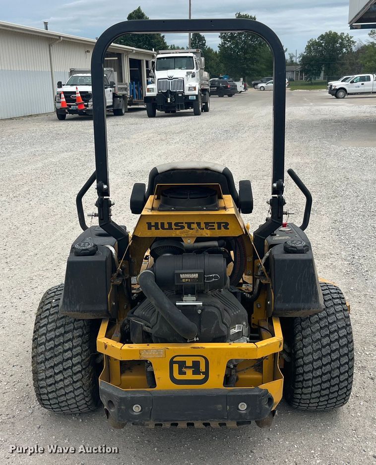 image for item EK8872 Hustler Super Z Hyperdrive ZTR lawn mower