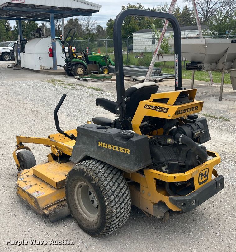 image for item EK8872 Hustler Super Z Hyperdrive ZTR lawn mower