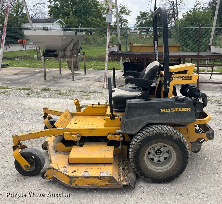 image for item EK8872 Hustler Super Z Hyperdrive ZTR lawn mower