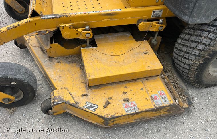 image for item EK8872 Hustler Super Z Hyperdrive ZTR lawn mower