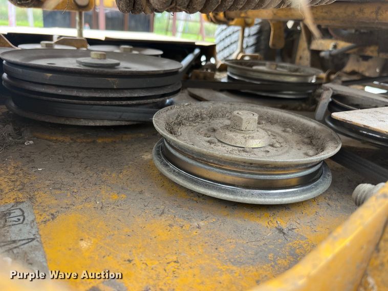 image for item EK8872 Hustler Super Z Hyperdrive ZTR lawn mower