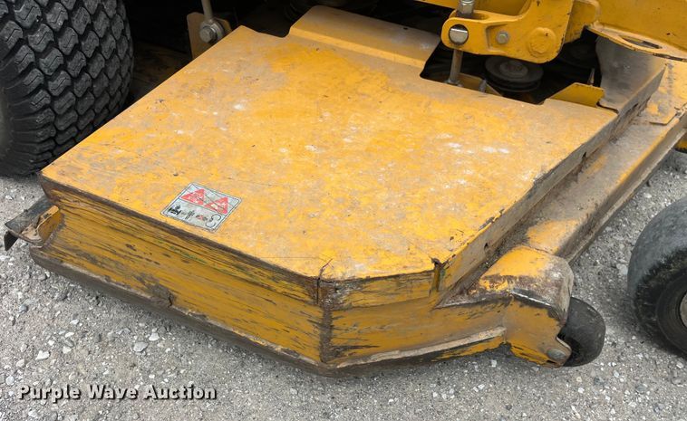 image for item EK8872 Hustler Super Z Hyperdrive ZTR lawn mower