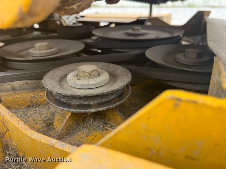 image for item EK8872 Hustler Super Z Hyperdrive ZTR lawn mower