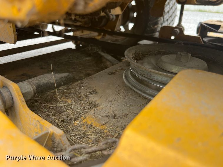 image for item EK8872 Hustler Super Z Hyperdrive ZTR lawn mower